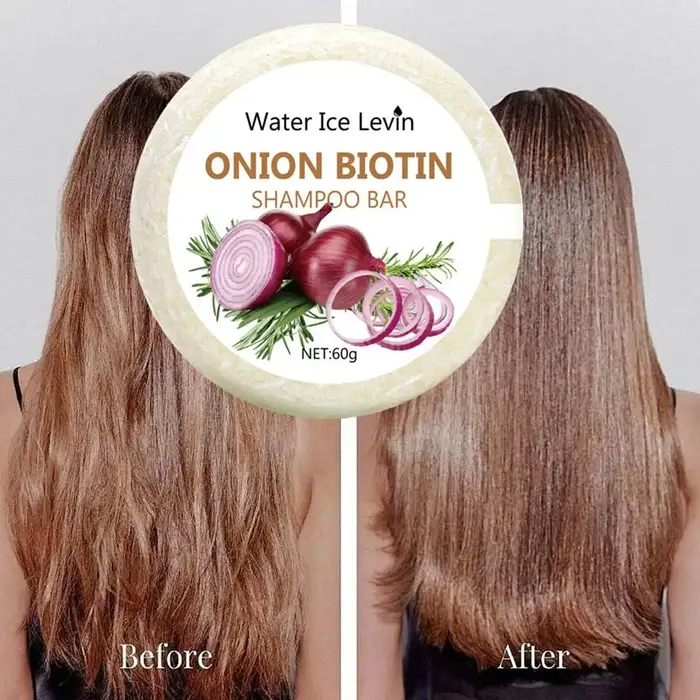 Savon shampoing oignon romarin 55g/60g