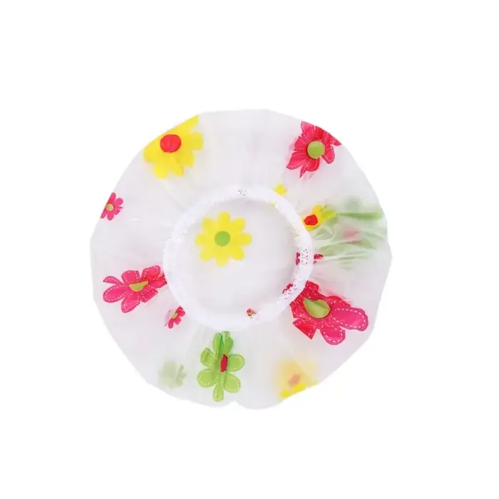 Un bonnet de douche pour prendre