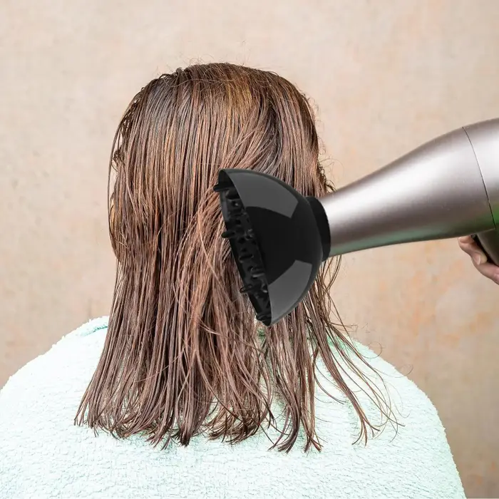 Diffuseur de cheveux pour femmes, tête de diffuseur pour sèche-cheveux, réglable de 1,4 à 2,6 pouces, outil de coiffage professionnel pour l'université