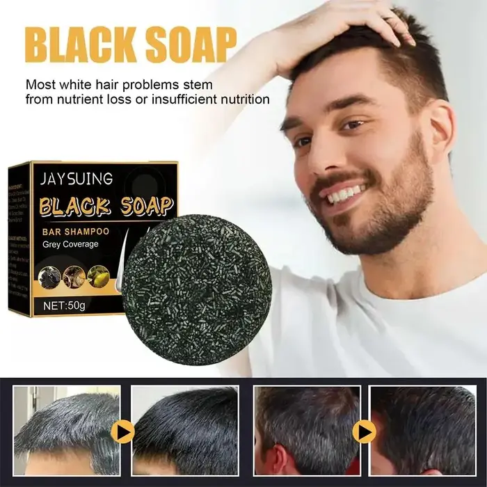 Shampoing réparateur pour cheveux gris et blancs