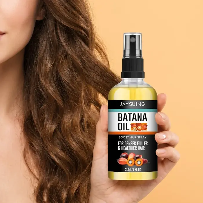 Huile de Batana, spray nourrissant pour cheveux, sérum hydratant naturel pour le cuir chevelu, volum