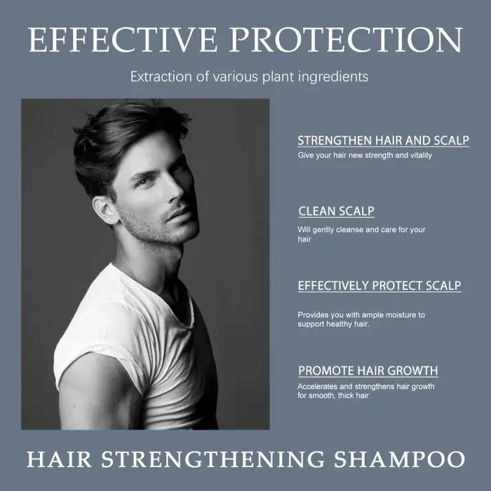 Shampoing au collagène anti-pelliculaire