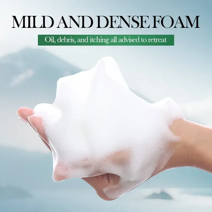 Shampoing nettoyant anti-acariens à l'ail