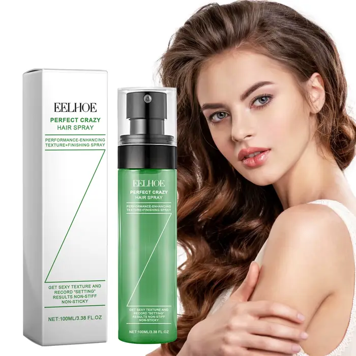 Eelhoe Spray Coiffant Volumisant pour Cheveux