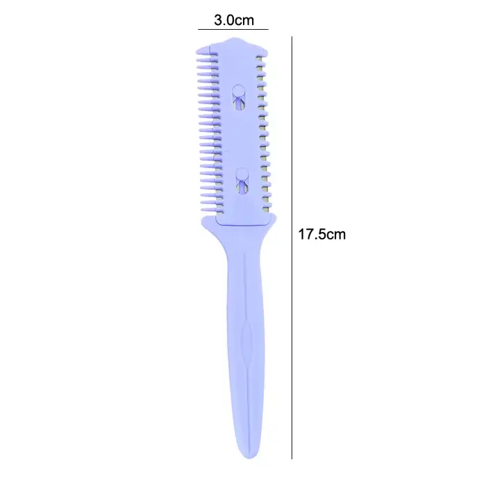 Brosse amincissante pour cheveux