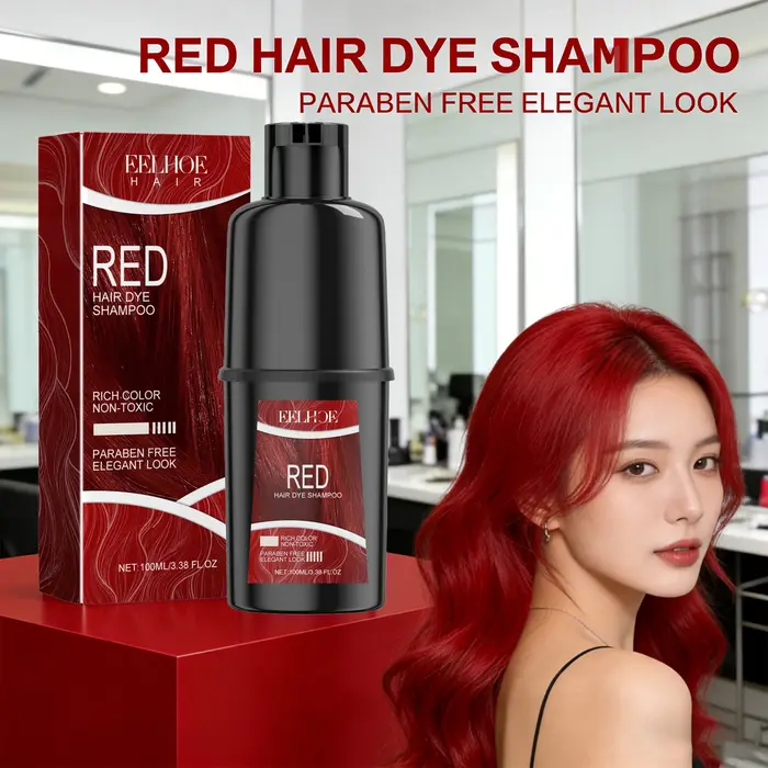 Shampoing pour teinture capillaire