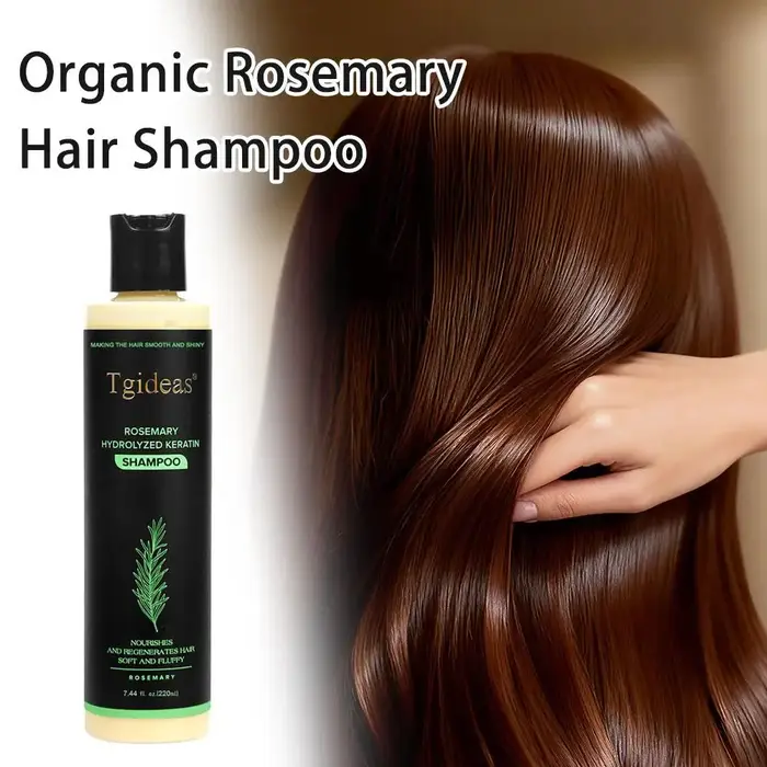 Shampooing capillaire naturel au romarin Tgideas 220ml