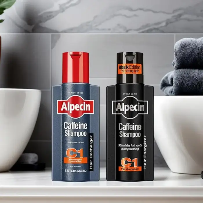 Shampooing Anti-Chute Alpecin Haute Qualité à la Caféine 250ml