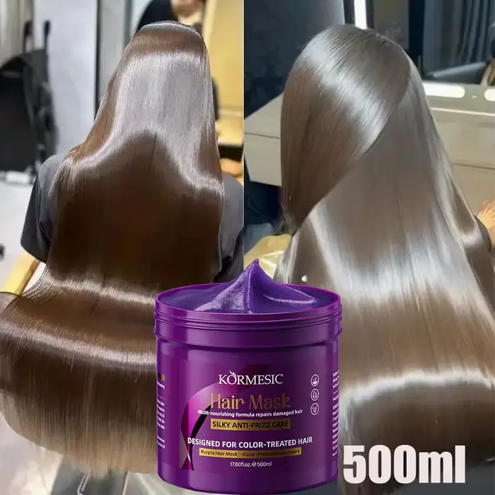 Masque capillaire à la kératine magique en 5 secondes