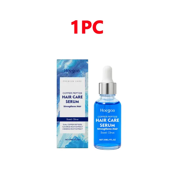 Sérum de croissance capillaire au Peptide de cuivre