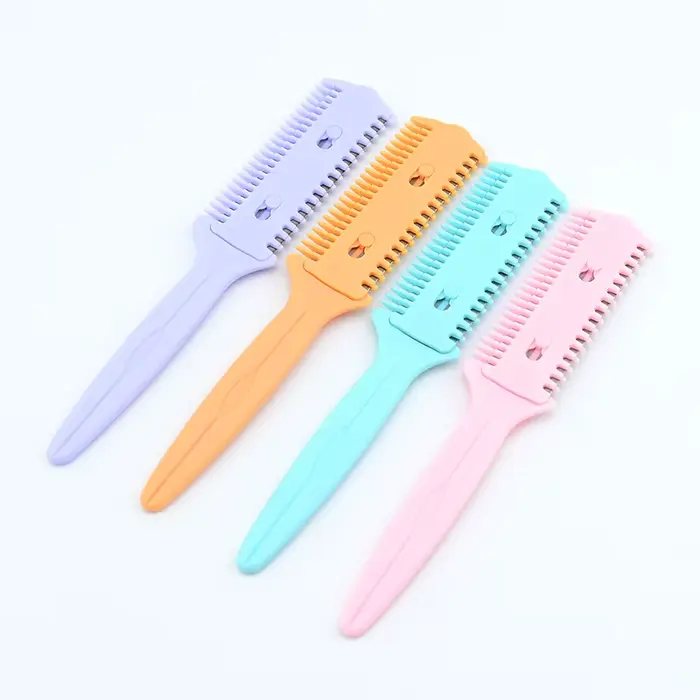 Brosse amincissante pour cheveux