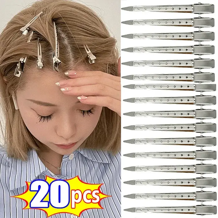 Pinces de soins capillaires pour femmes
