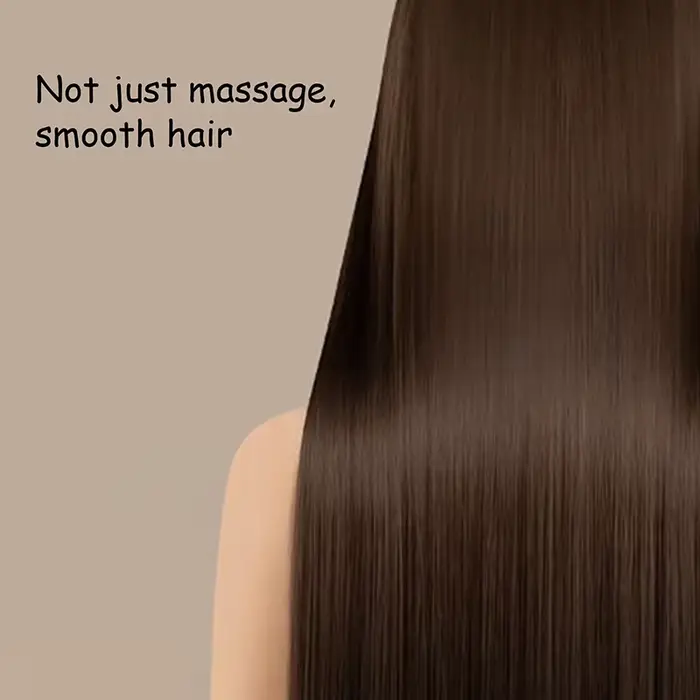 Brosses à cheveux avec poils souples