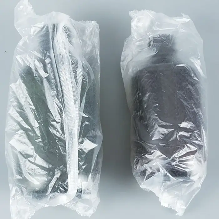 Shampooing liquide en plastique