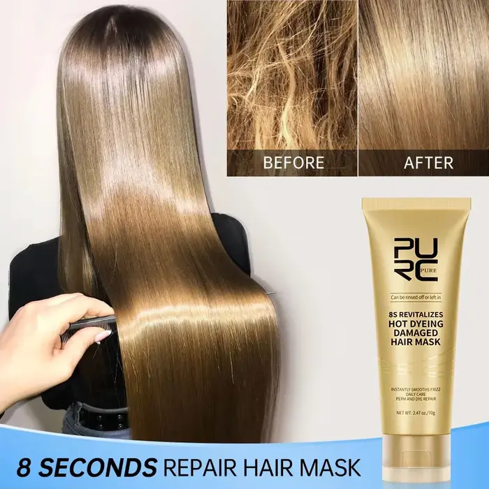 Magic 8 Seconds Magic Hair Mask