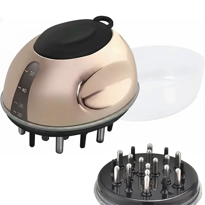 Applicateur d'huile capillaire pour cuir chevelu