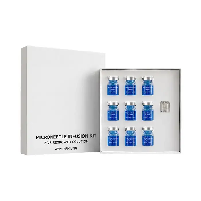 Essence capillaire hydratante et réparatrice pour femmes, soin du cuir chevelu, 9 pièces/ensemble, e
