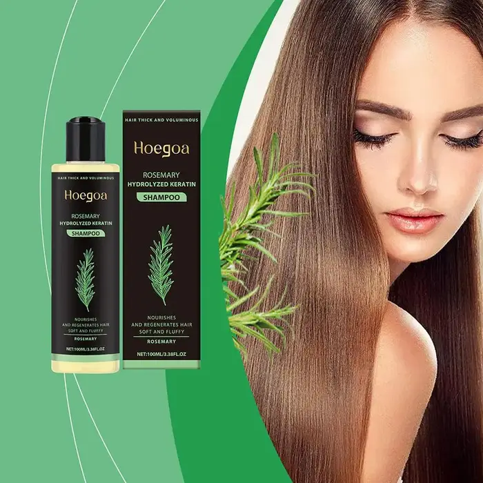 Shampooing capillaire Hoegoa à la rosemary