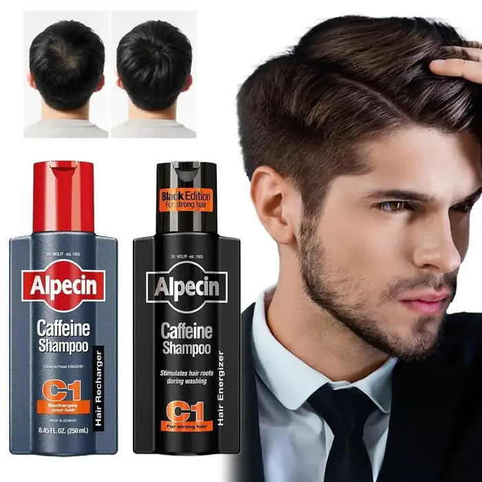 Alpecin – shampoing nourrissant Anti-perte de cheveux