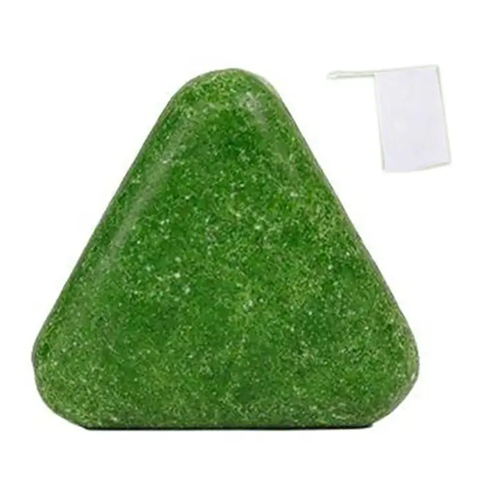 Nature Seven Green Soaps Shampooing Tracditional Anti-Dandruff Shampoo Shampooing Natural Plant Extr
