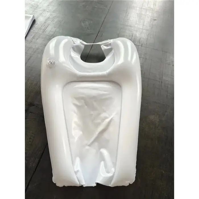 Oreiller gonflable de shampoing pour adultes et enfants, bassin de lavage de cheveux Portable en PVC