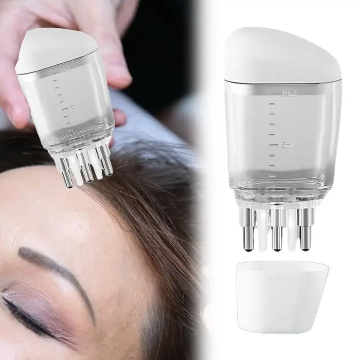 Applicateur de soin capillaire