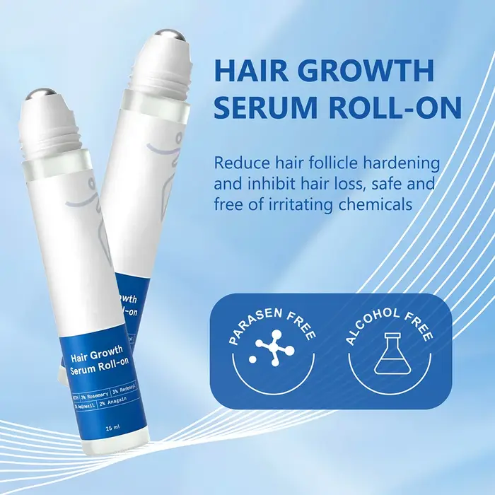 Rosemary Hair Growth La perte de cheveux sérum empêche les traitements sériques nourrissants