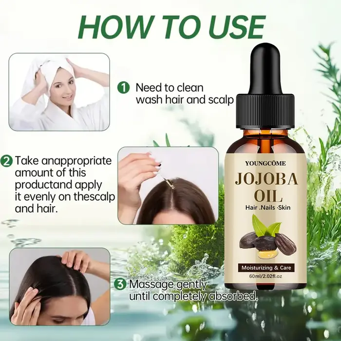 Huile de jojoba biologique