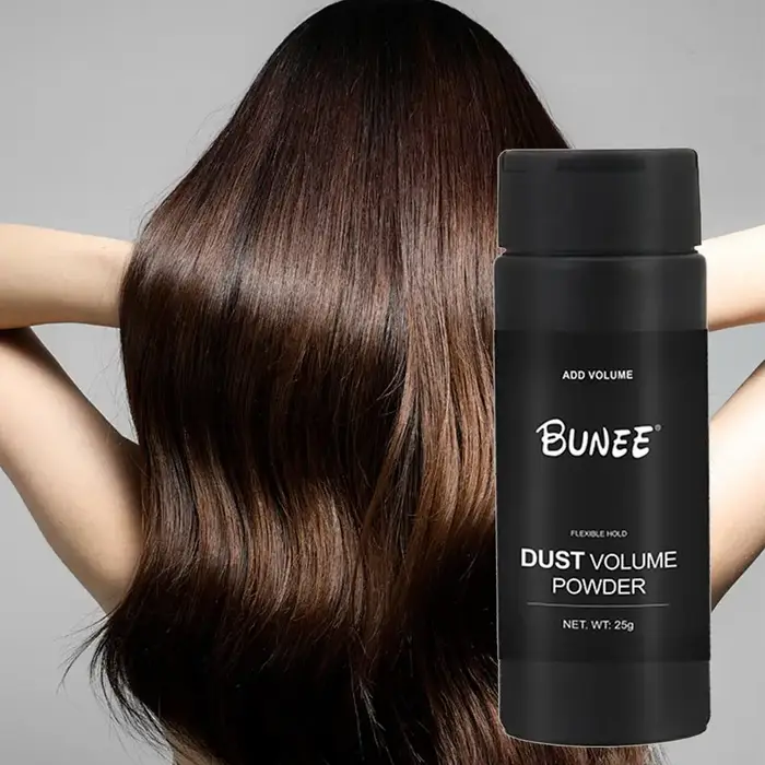 Poudre coiffante longue durée pour hommes et femmes