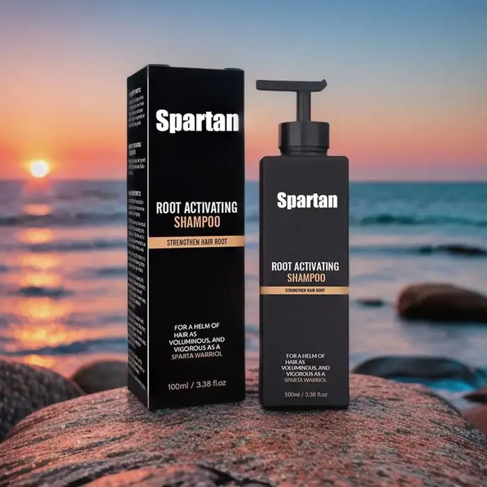 Shampoing activateur de racines spartiate