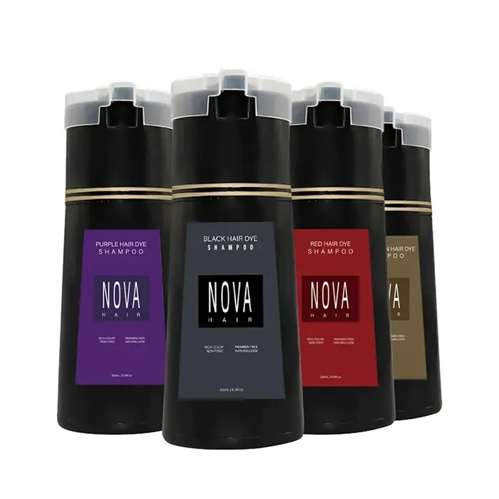 Nova – shampoing 3 en 1 pour hommes et femmes