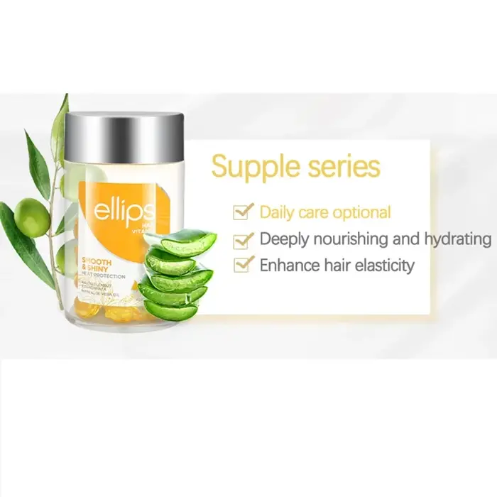 Huile complexe de vitamine KerBrian pour cheveux abîmés