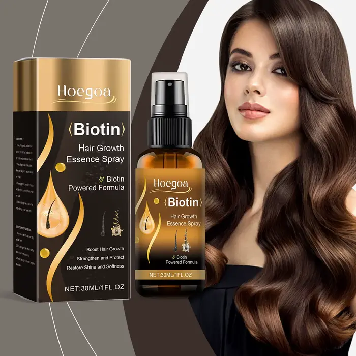 Huile de gingembre pour la croissance des cheveux, sérum réparateur des cheveux endommagés, améliore