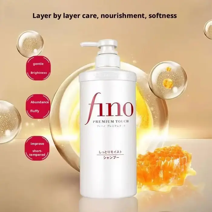 Masque capillaire Fino japonais