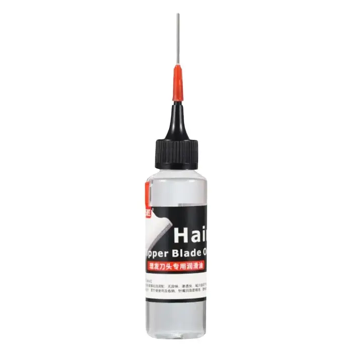 Huile pour tondeuse à cheveux 60 ml, huile lubrifiante pour tondeuses, huile de barbier pour tondeus
