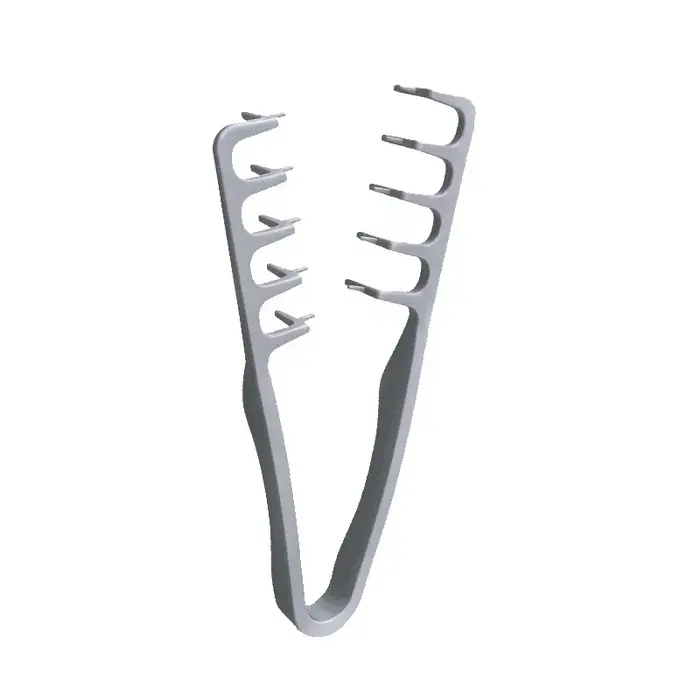 Cheveux gonflés à dents larges ; Coiffure de texture gonflée ; Peigne ; Racines gonflées ; Boucles n
