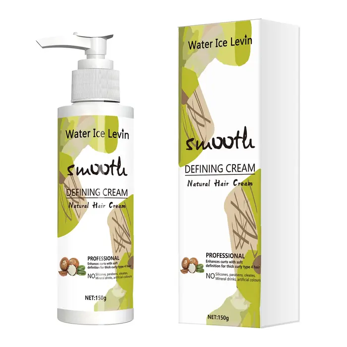 Love Your Curly Hair - All in One Curly Cream Styling