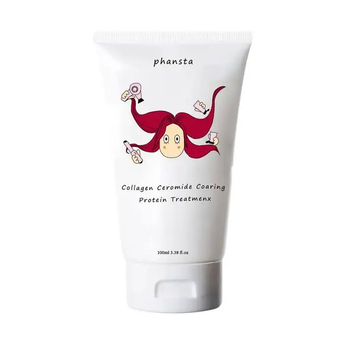 Masque capillaire au collagène, traitement des protéines, shampoing pour tête et épaules, après-sham