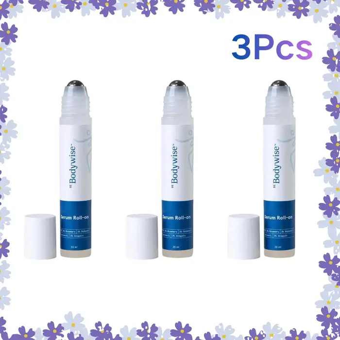 Bodywise Roll-on Ball romarin soin des cheveux Essence nourrissant Anti-frisottis sérum capillaire longue durée renforcement du cuir chevelu traitement