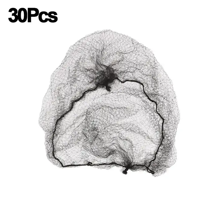 10/20/30 pièces filet à cheveux en Nylon Durable pour chignon outil de coiffure