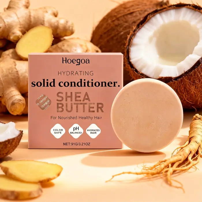 Barre de savon nourrissante pour cheveux