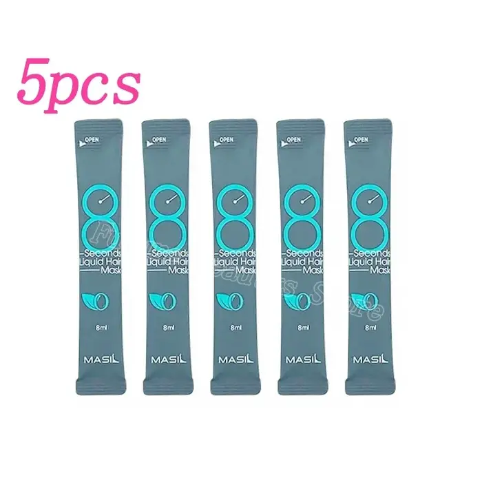 KerBrian-Masque réparateur pour cheveux secs et abîmés, 8ml, 8 secondes, soin capillaire premium, cr