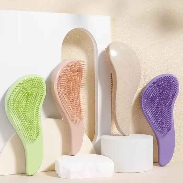 Brosse à cheveux démêlante magique
