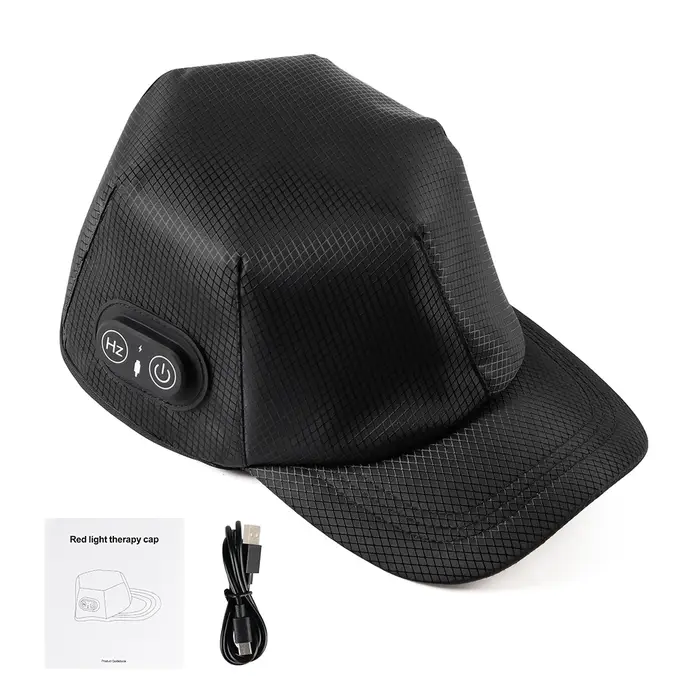 Casque de traitement de la perte de cheveux à lumière infrarouge rouge 650nm+850nm