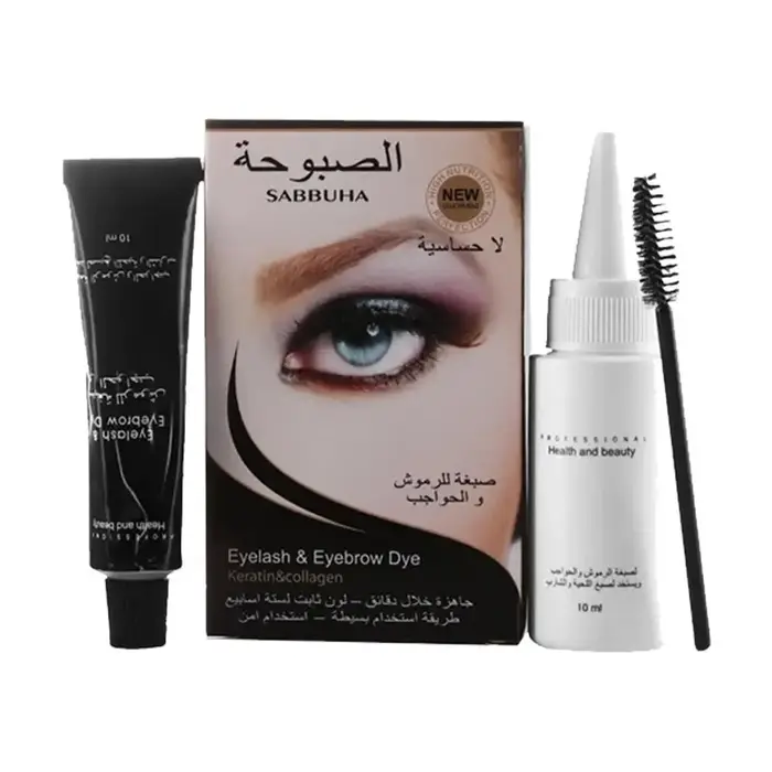 EyebloggDye-Kit de embaupour cils et sourcils, mascara longue durée, étanche, embaurapide, maquillag