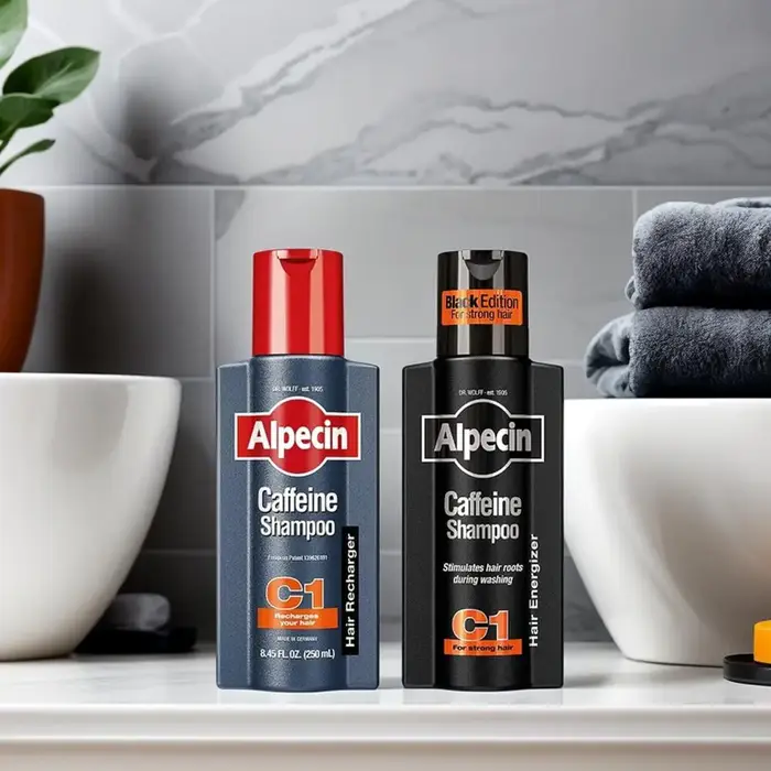 Alpecin – shampoing nourrissant Anti-perte de cheveux