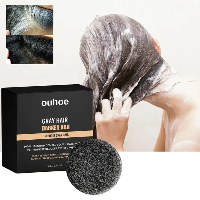 Savon shampoing oignon romarin 55g/60g