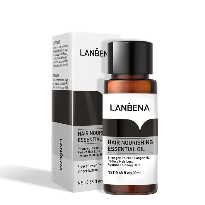 LANBENA huile essentielle nourrissante pour cheveux traitement Anti-perte
