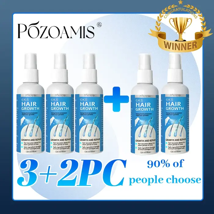 Spray revitalisant pour le cuir chevelu pour des cheveux naturellement volumineux et lisses.