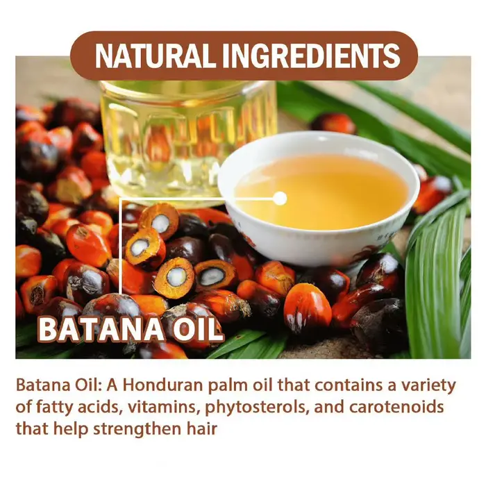 Huile de Batana biologique pure pour la croissance des cheveux